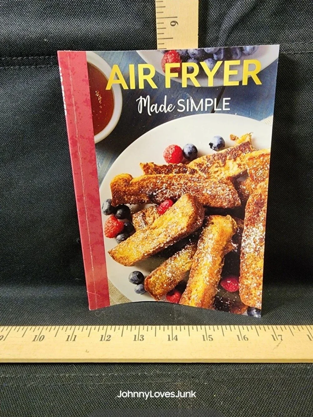 Air Fryer Made Simple Recipe Cookbook Complete Used Softcover